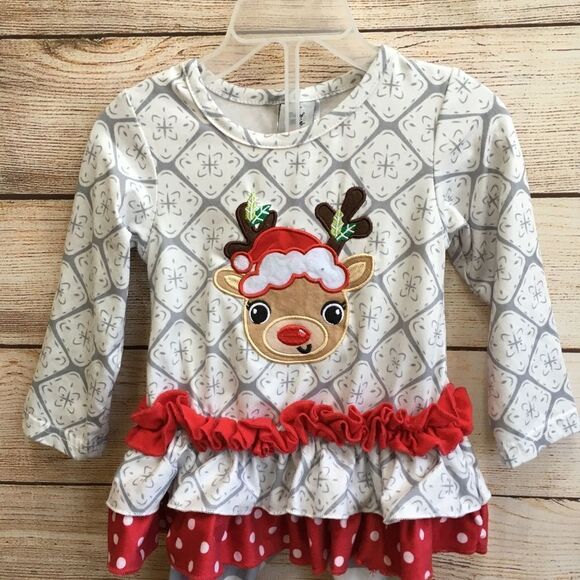 DASH OF GLITTER CHRISTMAS TOP AND PANTS‎ - Picture 8 of 8